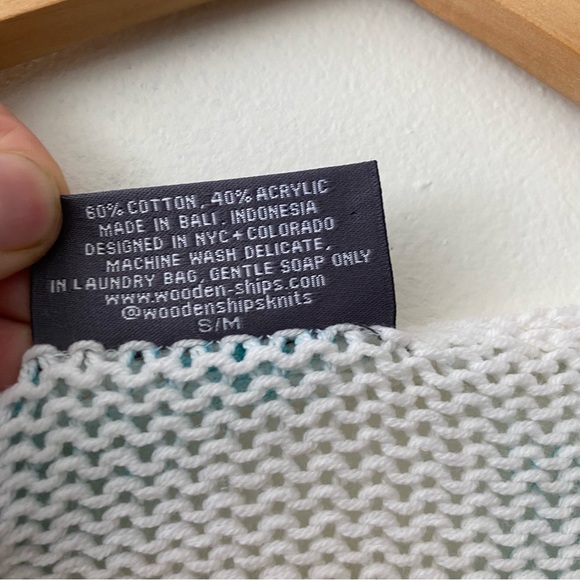 Wooden Ships Tie and Dye Sweater Vest - Picture 7 of 7